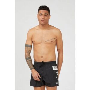 Moschino Black Polyester Swim Men's Shorts